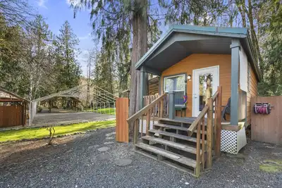 Hot Tub Cabin #9