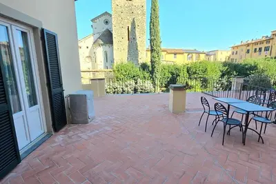 Image de Apartment in nobiliar palace with terrace in center of the city