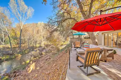 Image de Beautiful Cabin w/ Deck on East Verde River!
