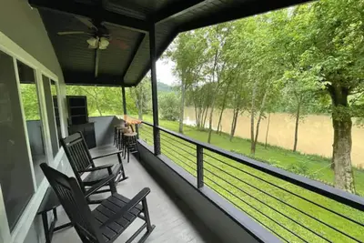 Image de River House - Cottage with Ky River View & Access