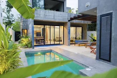 Image de Chic Villa 1 mi from Beach & Centro Tulum
