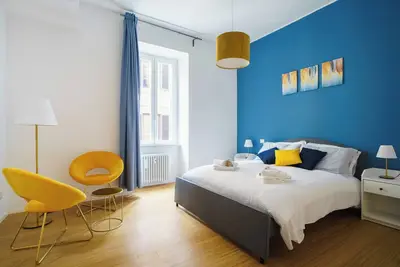 Image de DreamyNest Quattro Cantoni 10 min from Colosseum