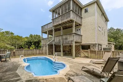 Image de A Peace of Quiet | 1, 025 ft. to the Beach | Private Pool