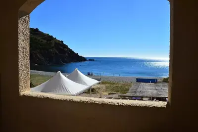 Image de Appart 3 pièces / cabine 6 couchages Cerbere