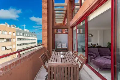 Image de Mediterranean duplex with Sea Views and terrace