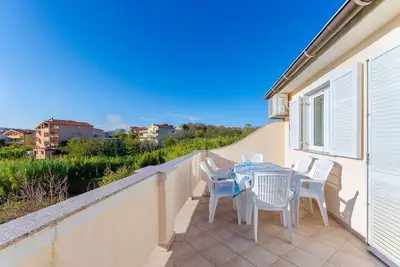 Image de Appartements Marija P Lopar (90211-A2) - Lopar - île de Rab