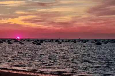 Image de À côté des piscines de Sanlucar Barrameda