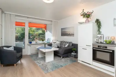 Image de Vacation apartment Wolke 7 in the beach castle with balcony in Grömitz
