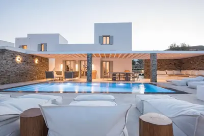 Image de Dreamy 5 Bdr Antiparos pool villa