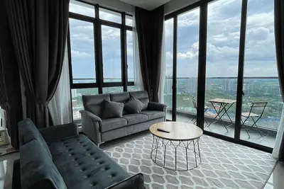 Image de D'pristine 3 bedroom condo 10pax 3mins walk to Legoland!