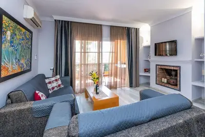 Image de 2 Habs. Buena terraza con Bbq - WiFi, Piscina