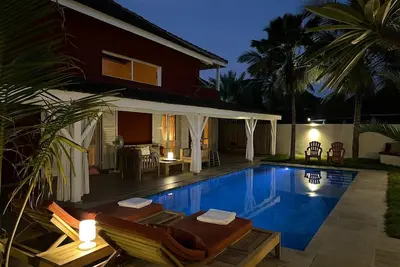 Image de Magifique villa pour 6 personnes à 100m de la plage, au soleil toute l'année.