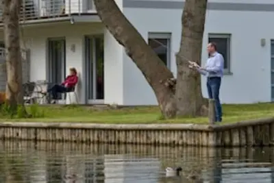 Image de Vacation home Seebrise Fw B1 directly on the lake