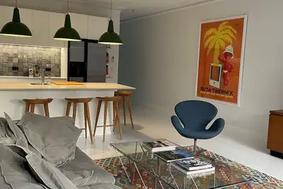 Image de Yarraville town house close to the village