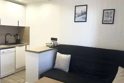 Image de Studio 4 couchages pieds des pistes