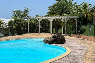 Image de Appartement de deux chambres doubles avec espace extérieur et vue sublime sur la mer des caraibes