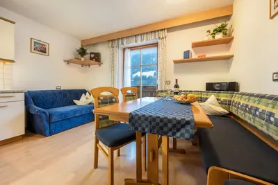 Image de Appartement \"Niederkoflhof Durreck\" avec vue sur les montagnes, balcon et Wi-Fi.