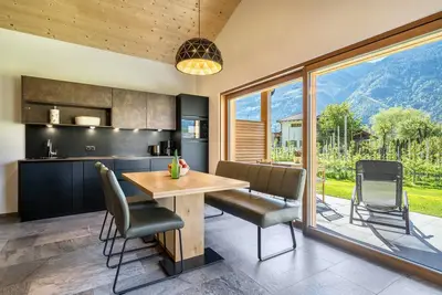 Image de Pixnerhof Chalet Natyra avec terrasse, jardin et Wi-Fi