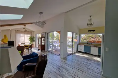Image de Très belle villa d'architecte à 30 m de la plage ☀️