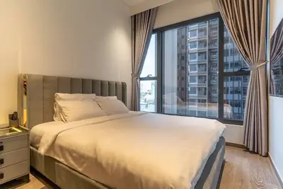 Image de The Rixx Fancy Apartment in the heart of D1 / Gym/ Infinity Pool/ Sauna/ Jacuzzi