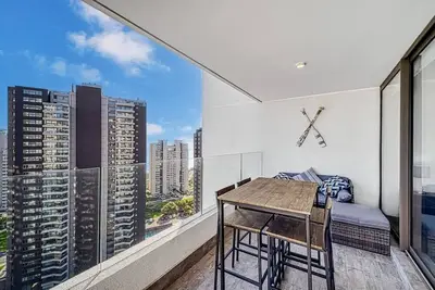 Image de Galerna Home 2br W/Balcony, Wifi & Parking.