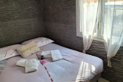 Image de Villas 2 à 6 personnes piscine Un bain à remous pour se détendre privatif