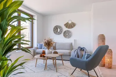 Image de Huswell - Stylish seaside apartment with terrace