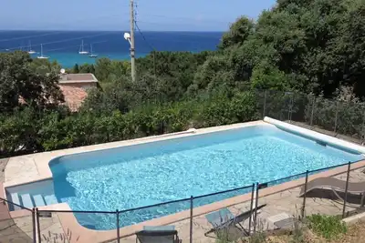 Image de Villa Bollaccia - Vue mer avec piscine