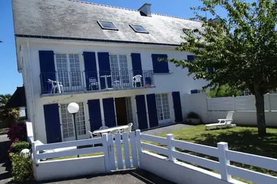 Image de Plage à 300m-calme-Wifi-parking privé-jardin commun-