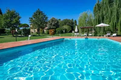 Image de Secluded position, villa with private pool, ideal for families, close to Cortona.
