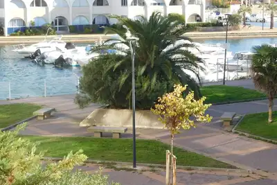 Image de Appart. 3 pièces 2 chambres à 3 mn à pied de la plage et prôche des commerces
