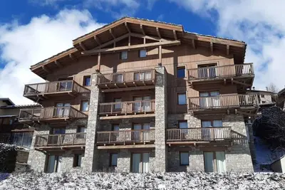 Image de Balcon, télévision, casier à ski, 50m², Aussois