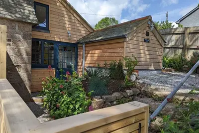 Image de The Old Potting Shed-Design-Hutte-Douche-Vue sur Lac