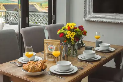 Image de Delightful Salcombe house with panoramic views