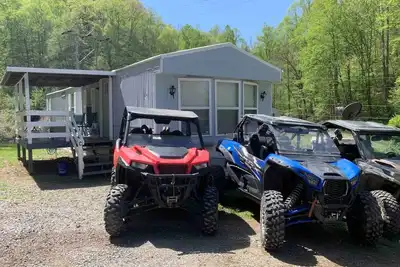Image de Unit C: 20 Sec Ride to Trails, Sleeps 8!