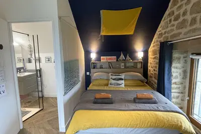 Image de Charming renovated longère between land and sea in Quiberon Bay