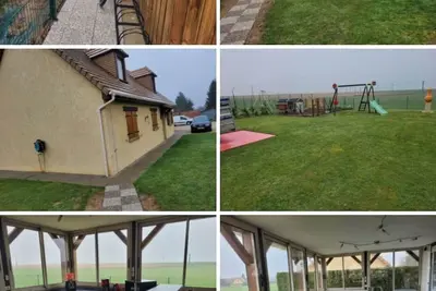 Image de 2 maisons 16 et 8 personnes