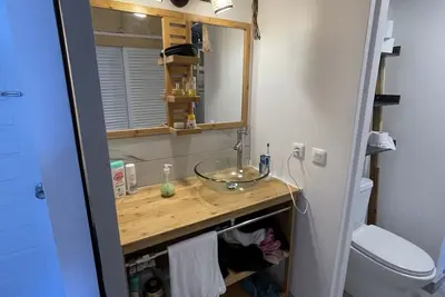 Image de Terrasse avec vue sur le rocher du Diamand appartement 2 chambres