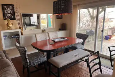 Spacious home with Tranquil backyard