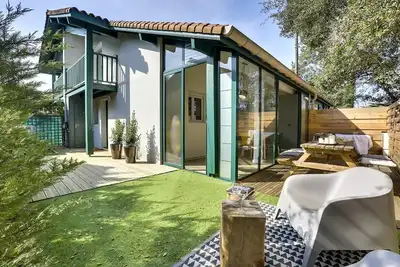 Image de Capbreton, Maison mitoyenne 6 personnes