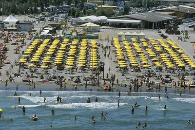 Image de Confortable appartement avec Wifi, piscine, climatisation, Tv, patio, animaux admis et parking