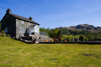 Image de Grass Ings, family friendly, with open fire in Skelwith Bridge