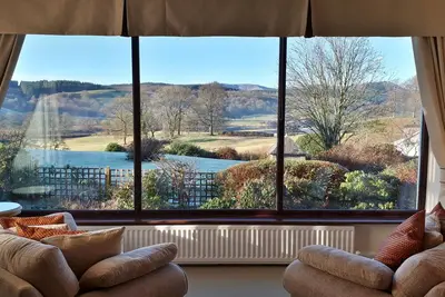 Lakefield House, pet friendly, with open fire in Hawkshead