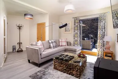 Old Wool Loft, pet friendly, with open fire in Ambleside