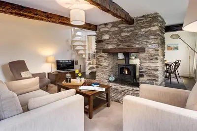 Image de Camellia Cottage, pet friendly, with open fire in Crook