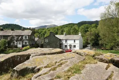 Image de Pollys Cottage, pet friendly, with open fire in Elterwater