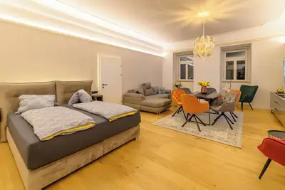 Appartement \"Gasthof Alte Post Top 1 Top 4 Kombi\" avec vue sur les montagnes & Wi-Fi