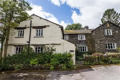 High Fold, romantic, with a garden in Ambleside