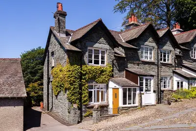 Rock Lea, with open fire in Ambleside