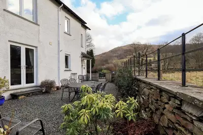 Wansfell, family friendly, luxury holiday cottage in Ambleside